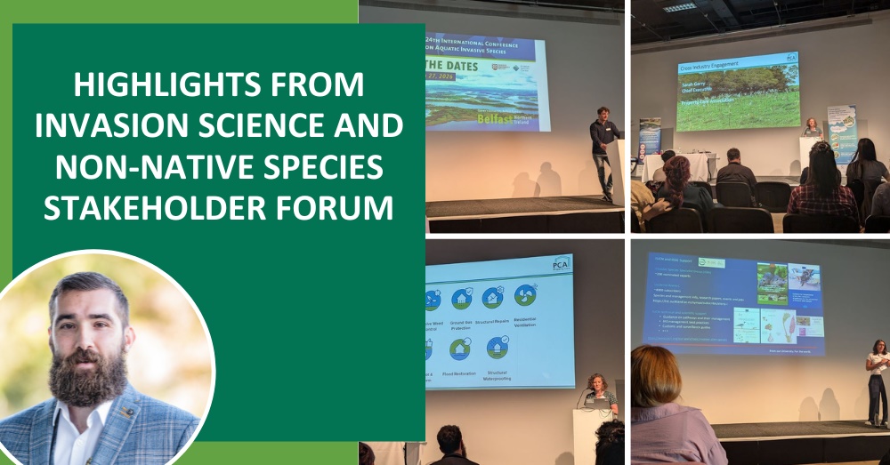 Highlights from Invasion Science and Non-Native Species Stakeholder Forum